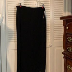 Comfortable stretch skirt. Waist 36 - length 36